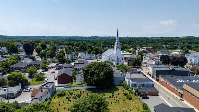 7 Prospect St, Woburn, MA 01801 - aerial view
