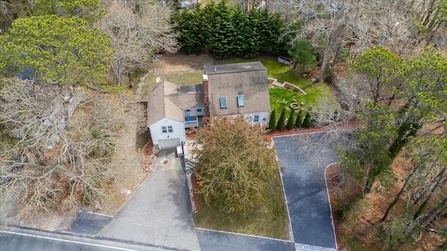 aerial view