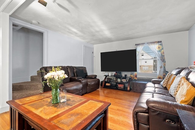 73 Lincoln Ave, Saugus, MA 01906 - living room featuring light wood finished floors
