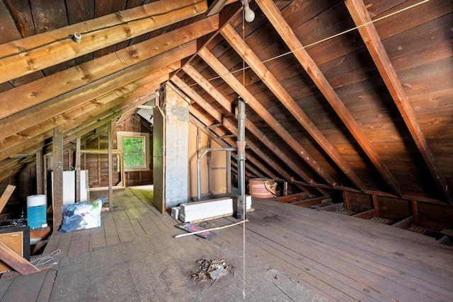 73 Lincoln Ave, Saugus, MA 01906 - view of unfinished attic