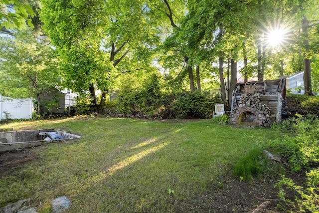 73 Lincoln Ave, Saugus, MA 01906 - view of yard