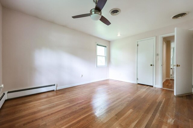 33 Page Rd, North Attleboro, MA 02760 - unfurnished room with wood finished floors and a ceiling fan