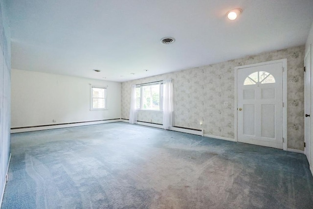 33 Page Rd, North Attleboro, MA 02760 - carpeted spare room with baseboard heating and baseboards