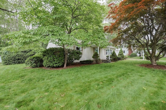 33 Page Rd, North Attleboro, MA 02760 - view of grassy yard