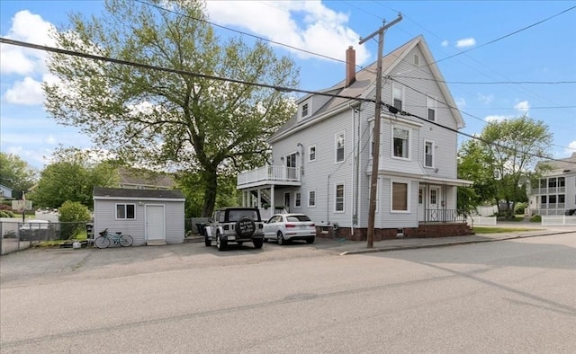 29 Balcomb St Unit 29, Salem, MA 01970 - view of front of property featuring a chimney