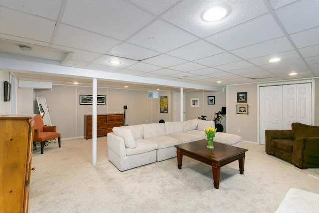 38 Pasho St, Andover, MA 01810 - living room with light carpet and recessed lighting