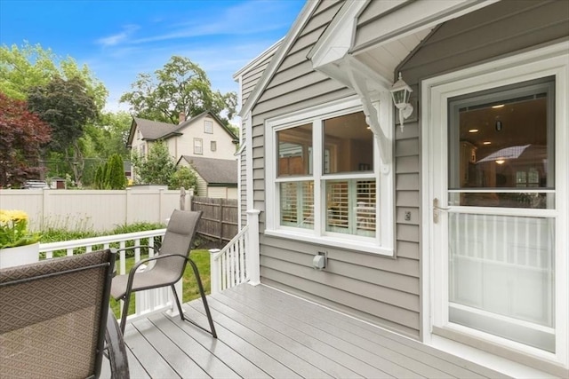 38 Pasho St, Andover, MA 01810 - view of deck
