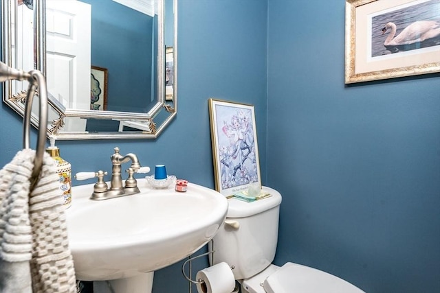 38 Gold Leaf, Mashpee, MA 02649 - bathroom featuring toilet and a sink
