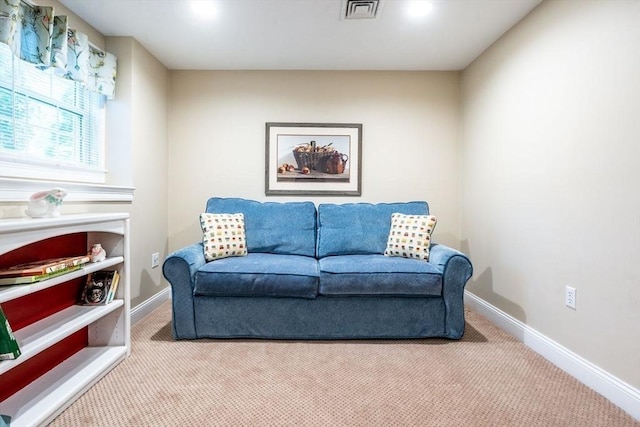 38 Gold Leaf, Mashpee, MA 02649 - carpeted living room featuring baseboards