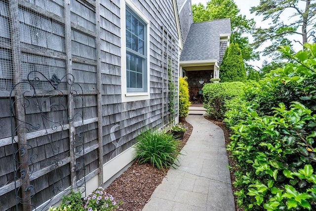 38 Gold Leaf, Mashpee, MA 02649 - view of side of property