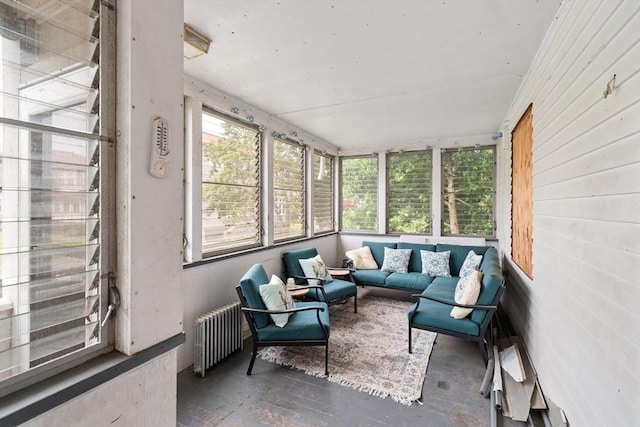 41 Edwards St, Southbridge, MA 01550 - sunroom featuring radiator and an outdoor hangout area
