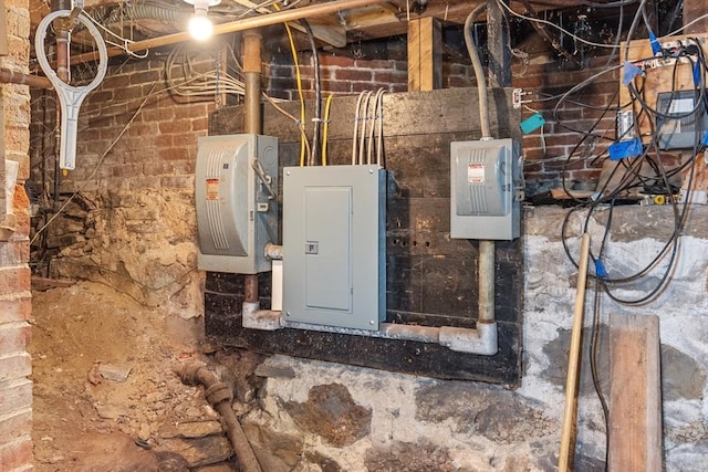 41 Edwards St, Southbridge, MA 01550 - utilities featuring electric panel