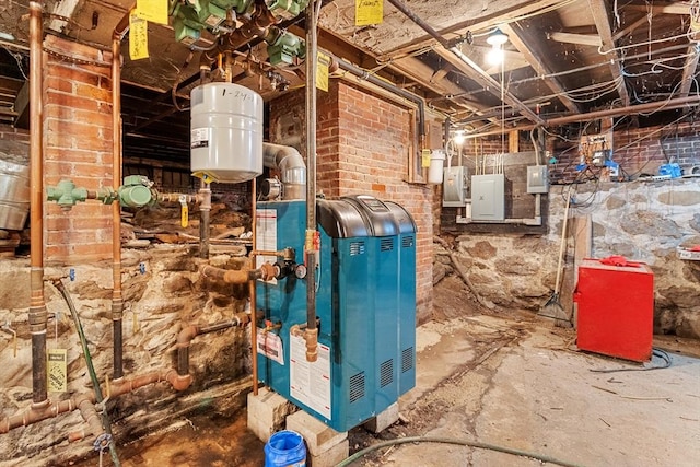41 Edwards St, Southbridge, MA 01550 - utilities featuring a heating unit