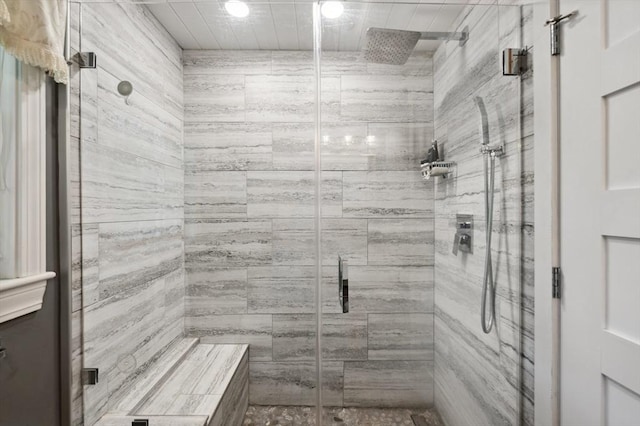 15 Youngs Rd, Gloucester, MA 01930 - full bathroom featuring a shower stall
