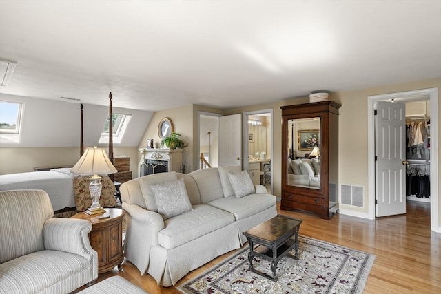 27 Quarryridge Ln Unit 27, Rockport, MA 01966 - living area featuring light wood-style floors