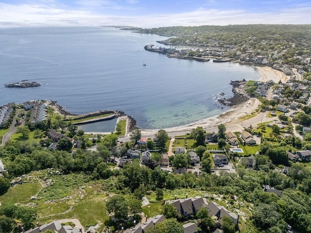 27 Quarryridge Ln Unit 27, Rockport, MA 01966 - aerial view of property's location with a nearby body of water and nearby suburban area