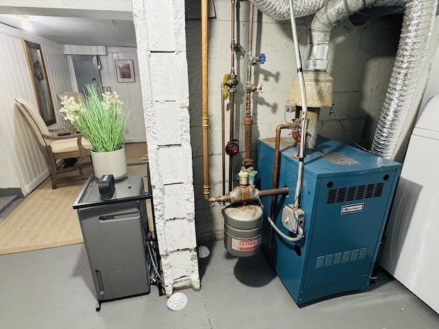 16 3rd St, Framingham, MA 01702 - utilities with a heating unit