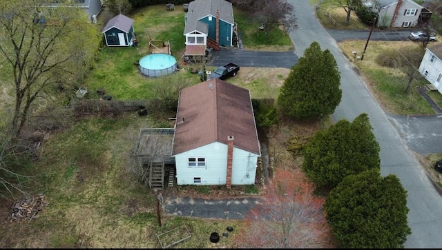 drone / aerial view