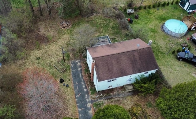 drone / aerial view