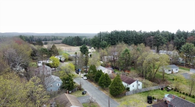 drone / aerial view