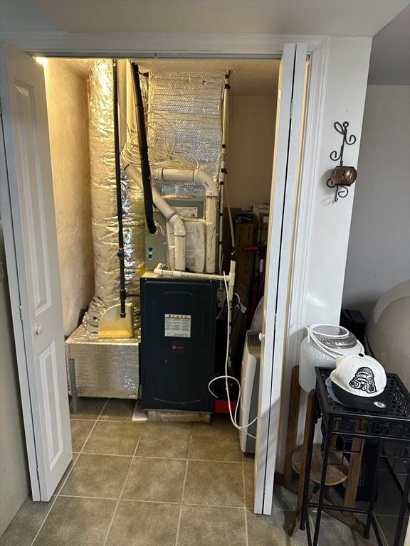 view of utility room