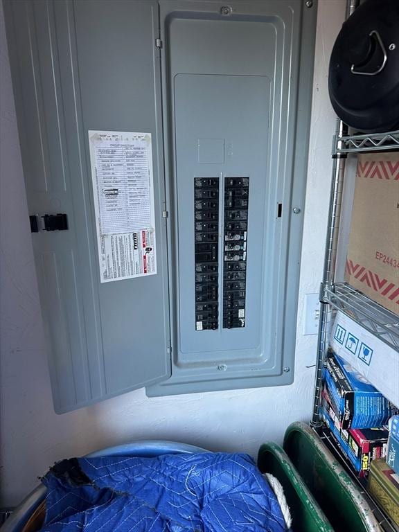 utilities featuring electric panel