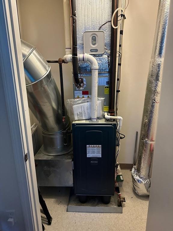 view of utilities