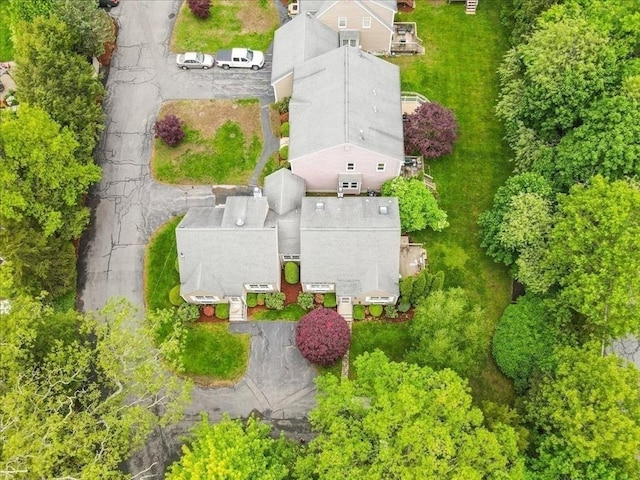88 Cocasset St Unit 1, Foxboro, MA 02035 - aerial view of property and surrounding area