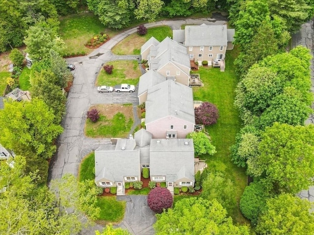 88 Cocasset St Unit 1, Foxboro, MA 02035 - bird's eye view