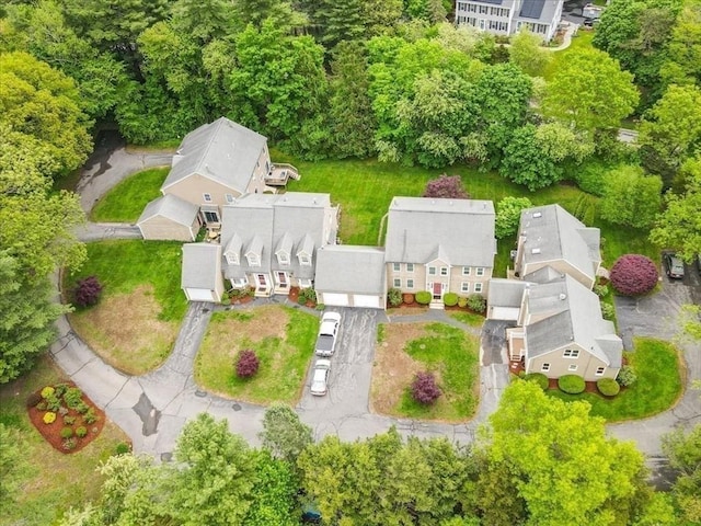88 Cocasset St Unit 1, Foxboro, MA 02035 - aerial perspective of suburban area