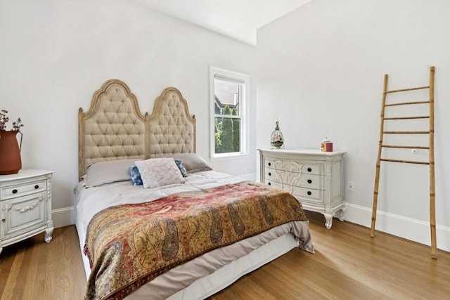 929 Beacon St, Newton, MA 02459 - bedroom featuring wood finished floors and baseboards