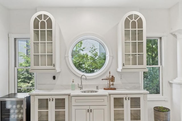 929 Beacon St, Newton, MA 02459 - view of indoor wet bar