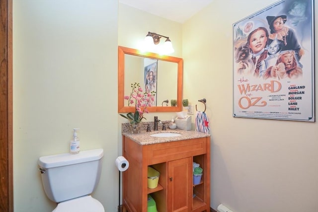 26 Kittredge St, Walpole, MA 02081 - bathroom featuring toilet and vanity