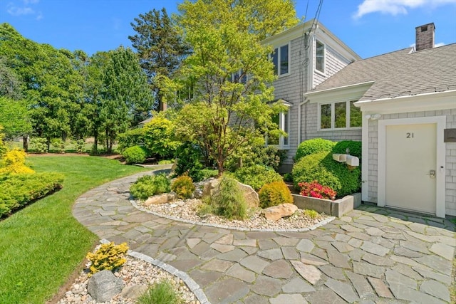 21 Fremont St, Dartmouth, MA 02748 - view of grassy yard