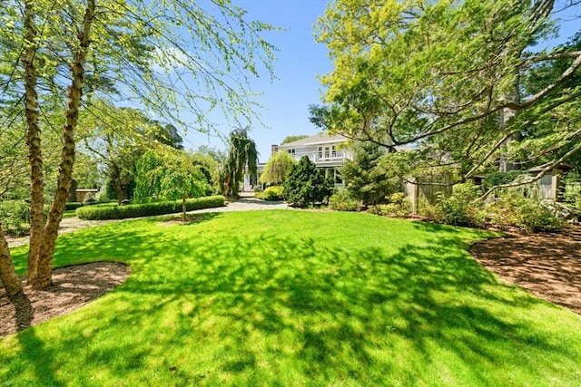 21 Fremont St, Dartmouth, MA 02748 - view of grassy yard
