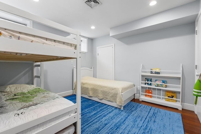 161 I St Unit 1, Boston, MA 02127 - bedroom featuring wood finished floors and recessed lighting