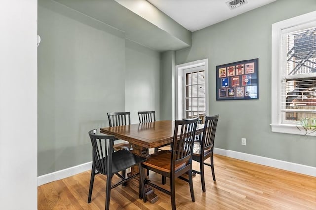 161 I St Unit 1, Boston, MA 02127 - dining space with light wood finished floors and baseboards