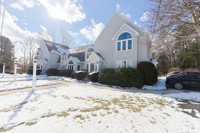 view of front of house