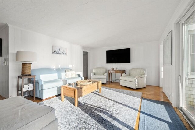 30 Captain Nickerson Ln, Dennis, MA 02660 - living area featuring wood finished floors