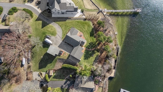 30 Captain Nickerson Ln, Dennis, MA 02660 - birds eye view of property with a water view