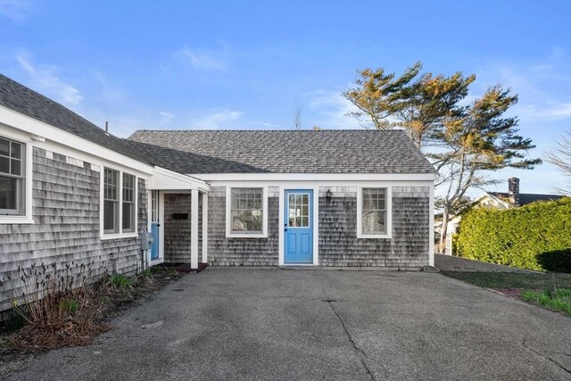 30 Captain Nickerson Ln, Dennis, MA 02660 - exterior space with a shingled roof