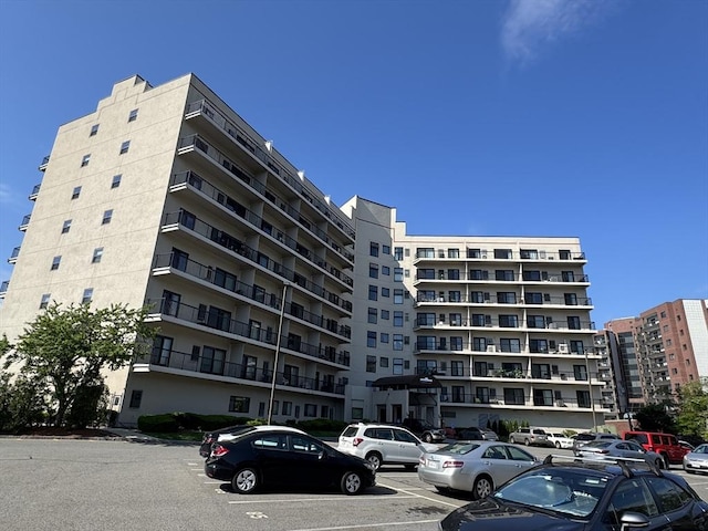 133 Commander Shea Blvd Unit 614, Quincy, MA 02171 - view of apartment building / complex with uncovered parking