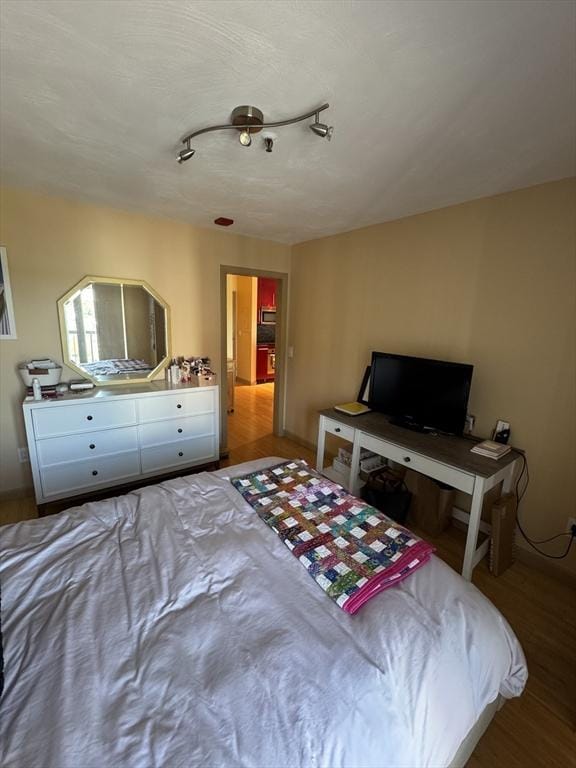 133 Commander Shea Blvd Unit 614, Quincy, MA 02171 - bedroom with wood finished floors