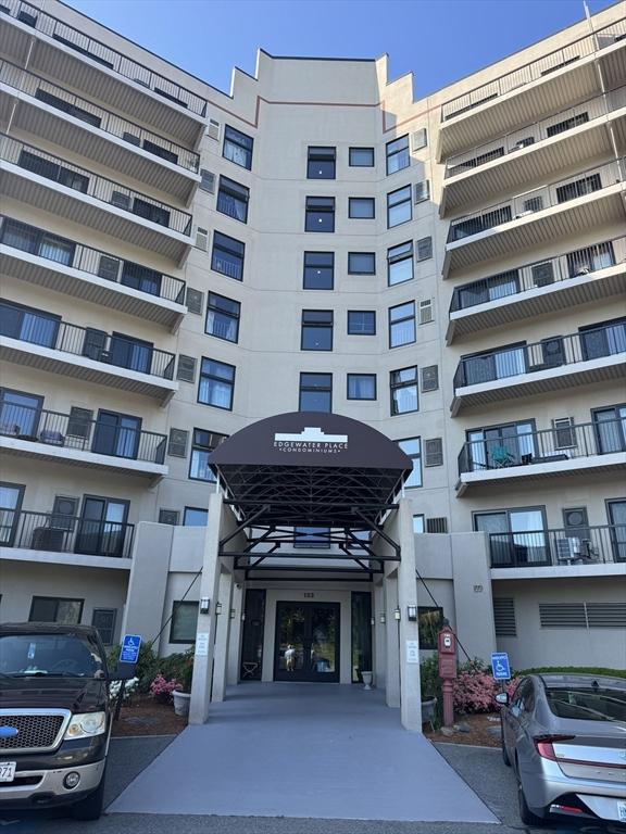 133 Commander Shea Blvd Unit 614, Quincy, MA 02171 - view of apartment building / complex