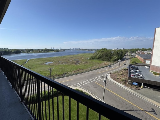 133 Commander Shea Blvd Unit 614, Quincy, MA 02171 - balcony with a water view