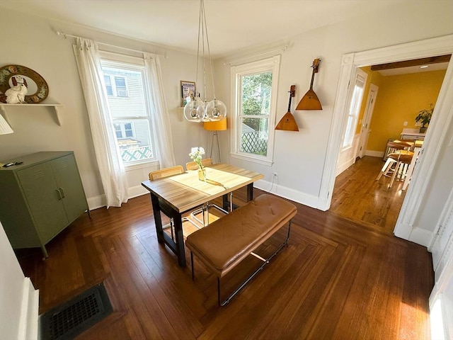 11 Hadwin Way Unit 11, Boston, MA 02131 - dining room with a chandelier and wood finished floors
