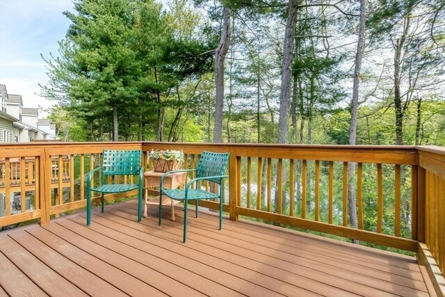 25 Kelly Way Unit 25, Canton, MA 02021 - view of wooden terrace