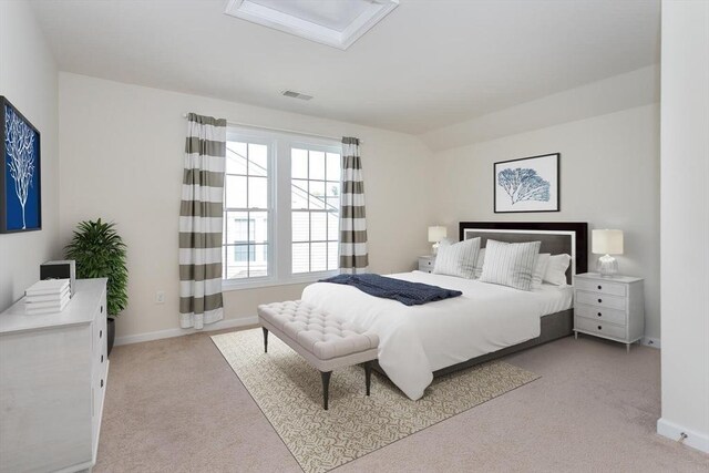 25 Kelly Way Unit 25, Canton, MA 02021 - bedroom featuring attic access, carpet floors, and baseboards