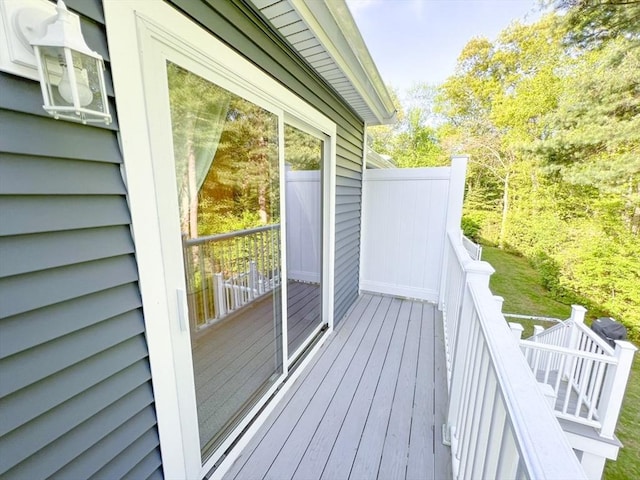 23 Hobart Ln Unit 23, Rockland, MA 02370 - view of wooden terrace