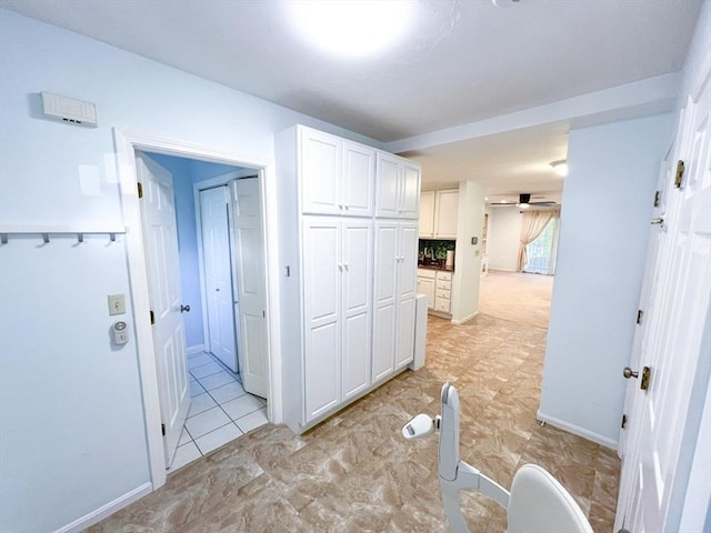 23 Hobart Ln Unit 23, Rockland, MA 02370 - hallway with light tile patterned floors